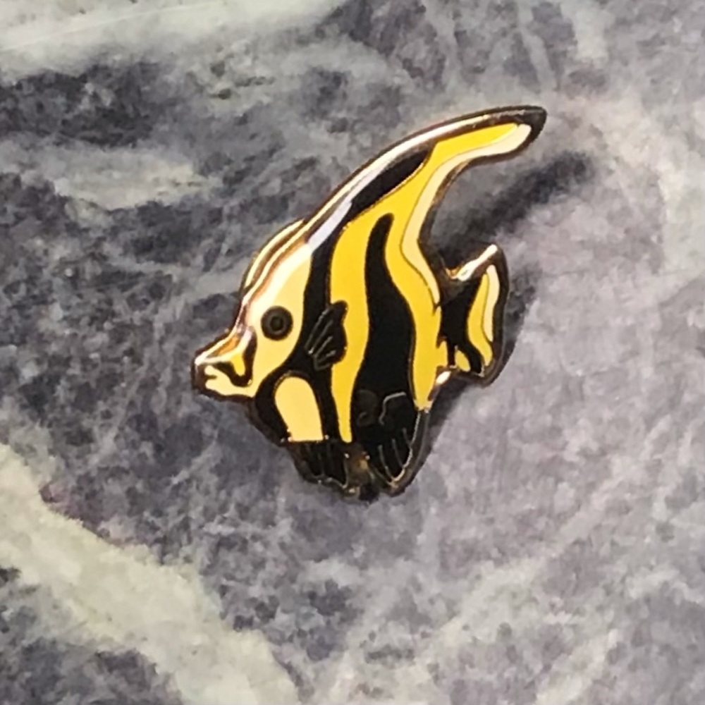 Angelfish Pin